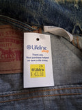 Premium Vintage Denim - Levi Strauss & Co - Size XS - PV-DEN - FAS016 - VG