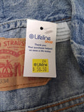 Premium Vintage Denim - Levi Strauss & Co - Size XXL - PV-DEN - FAS016 - VG