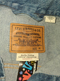 Premium Vintage Denim - Levi Strauss & Co - Size M - PV-DEN - FAS016 - VG
