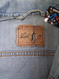 Premium Vintage Denim - Levi Strauss & Co - Size M -  PV-DEN - FAS016 - VG