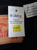 Premium Vintage Denim - Levi Strauss & Co - Size S - PV-DEN - FAS016 - VG