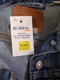 Premium Vintage Denim - Levi Strauss & Co - Size S - PV-DEN - FAS016 - VG