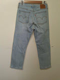 Premium Vintage Denim - Levi Strauss & Co - Size 28/10 - PV-DEN - FAS017 - VG
