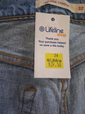 Premium Vintage Denim - Levi Strauss & Co - Size 32/14 - PV-DEN - FAS017 - VG