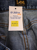 Premium Vintage Denim - Lee - Size 36 - PV-DEN - FAS017 - VG