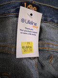 Premium Vintage Denim - Lee - Size 32 - PV-DEN - FAS017 - VG