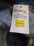 Premium Vintage Denim - Levi Strauss & Co - Size 23/6 - PV-DEN - FAS017 - VG