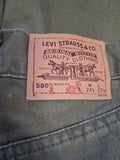 Premium Vintage Denim - Levi Strauss & Co - Size 9 - PV-DEN - FAS017 - VG
