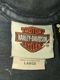 Premium Vintage - Harley Davidson - Size L - PV-HAD - FAS017 - VG