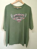 Premium Vintage - Harley Davidson - Size 3XL - PV-HAD - FAS017 - VG