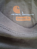 Premium Vintage Tees - Carhartt - Size L - PV-TOP - FAS017 - VG