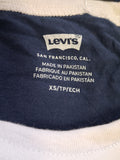 Premium Vintage Tees - Levi's - Size XS - PV-TOP - FAS017 - VG