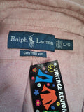 Premium Vintage Shirt - Ralph Lauren - Size L - PV-SHI - FAS017 - VG