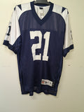 Premium Vintage Shirts - Dallas Cowboys "Double Star" Throwback Jersey -  Size L - PV-SHI - FAS018 - VG
