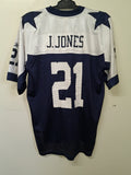 Premium Vintage Shirts - Dallas Cowboys "Double Star" Throwback Jersey -  Size L - PV-SHI - FAS018 - VG