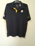 Premium Vintage Polo - Pittsburgh Steelers Polo  - Size L - PV-SHI - FAS019 - VG