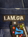 Premium Vintage Denim - I AM GIA - Size M - PV-DEN - FAS019 - VG