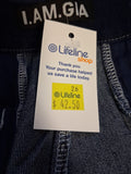 Premium Vintage Denim - I AM GIA - Size M - PV-DEN - FAS019 - VG