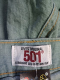 Premium Vintage Denim - Levi Strauss & Co (501) - Size 38 - PV-DEN - FAS019 - VG