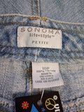 Premium Vintage Denim - Sonoma life & Style - Size 10p - PV-DEN - FAS019 - VG
