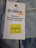 Premium Vintage Denim - Sonoma life & Style - Size 10p - PV-DEN - FAS019 - VG