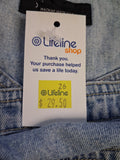 Premium Vintage Denim - Xhilaration - Size M - PV-DEN - FAS019 - VG