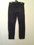Premium Vintage Denim - Men's Black Denim Jeans - Size 31 - PV-DEN - FAS019 - VG