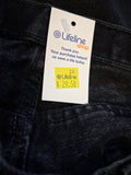 Premium Vintage Denim - Men's Black Denim Jeans - Size 31 - PV-DEN - FAS019 - VG