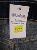 Premium Vintage Denim - Levi Strauss & Co - Size 30/12 - PV-DEN - FAS020- VG