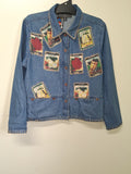 Premium Vintage Denim - New Identity - Size M - PV-DEN - FAS020- VG