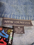 Premium Vintage Denim - New Identity - Size M - PV-DEN - FAS020- VG
