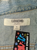 Premium Vintage Denim - Legend - Size XL - PV-DEN - FAS020- VG