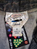 Premium Vintage Denim - Talbots - Size 6 - PV-DEN - FAS020- VG
