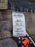 Premium Vintage Denim - Levi Strauss & Co - Size 34 - PV-DEN - FAS020- VG