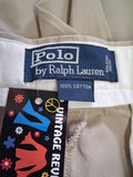 Premium Vintage Pants - Polo By Ralph Lauren - Size 32 - PV-SHO - FAS020- VG