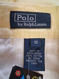Premium Vintage Pants - Polo By Ralph Lauren - Size 12 - PV-SHO - FAS020- VG