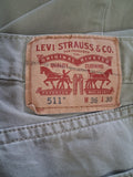 Premium Vintage Pants - Levi Strauss & Co - Size 36 - PV-SHO - FAS020- VG