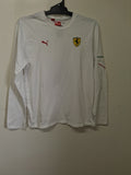 Premium Vintage Tee - Scuderia Ferrari - Size L - PV-TOP - FAS020- VG