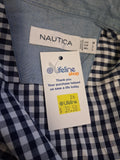 Premium Vintage Shirts - Nautica - Size USA.M EUR.L - PV-SHI - FAS021 - VG