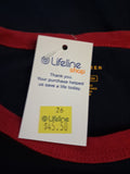 Premium Vintage Tee - Polo By Ralphe Lauren - Size S - PV-TOP - FAS021 - VG