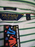 Premium Vintage Polo - Polo Golf By Ralphe Lauren - Size L - PV-SHI - FAS021 - VG
