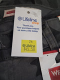 Premium Vintage Pants - Wrangler - Size 30 - PV-SHO - FAS021 - VG