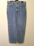 Premium Vintage Denim - Levi Strauss & Co - Size 35 - PV-DEN - FAS021 - VG