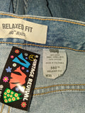 Premium Vintage Denim - Levi Strauss & Co - Size 35 - PV-DEN - FAS021 - VG