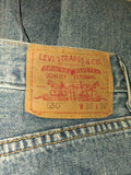 Premium Vintage Denim - Levi Strauss & Co - Size 35 - PV-DEN - FAS021 - VG
