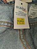 Premium Vintage Denim - Levi Strauss & Co - Size 35 - PV-DEN - FAS021 - VG