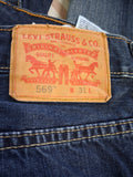 Premium Vintage Denim - Levi Strauss & Co - Size 31 - PV-DEN - FAS021 - VG