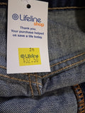 Premium Vintage Denim - Levi Strauss & Co - Size 31 - PV-DEN - FAS021 - VG