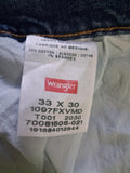 Premium Vintage Denim - Wrangler - Size 33 - PV-DEN - FAS021 - VG