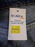 Premium Vintage Denim - Wrangler - Size 33 - PV-DEN - FAS021 - VG